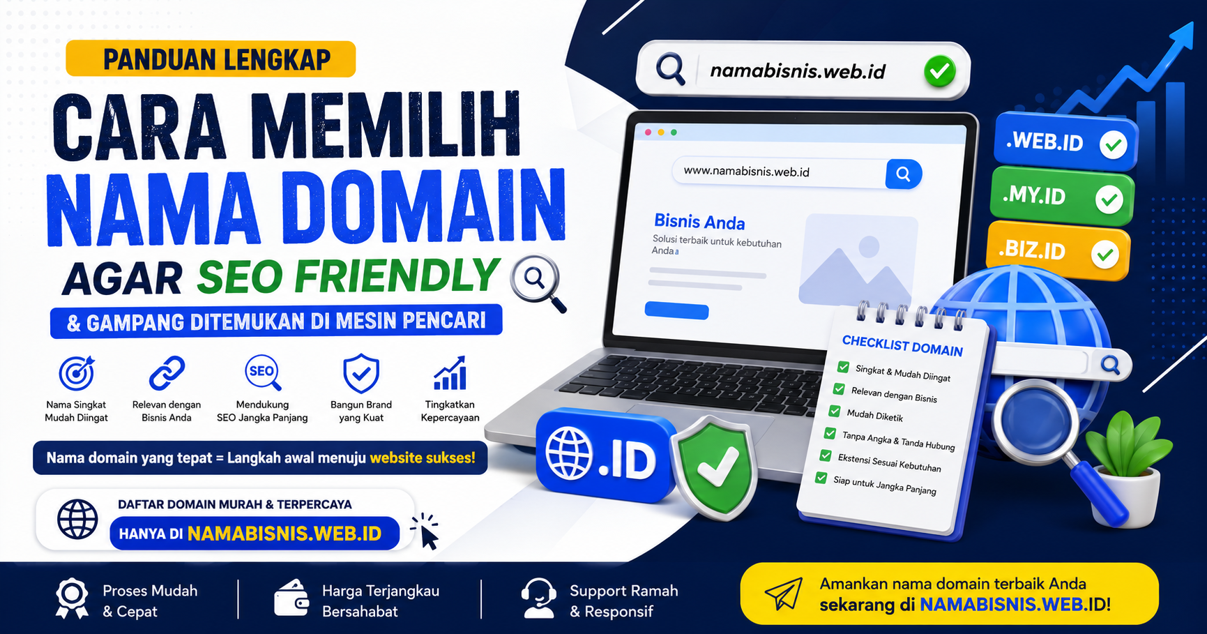 Cara Memilih Nama Domain agar SEO Friendly dan Gampang Ditemukan di Mesin Pencarian