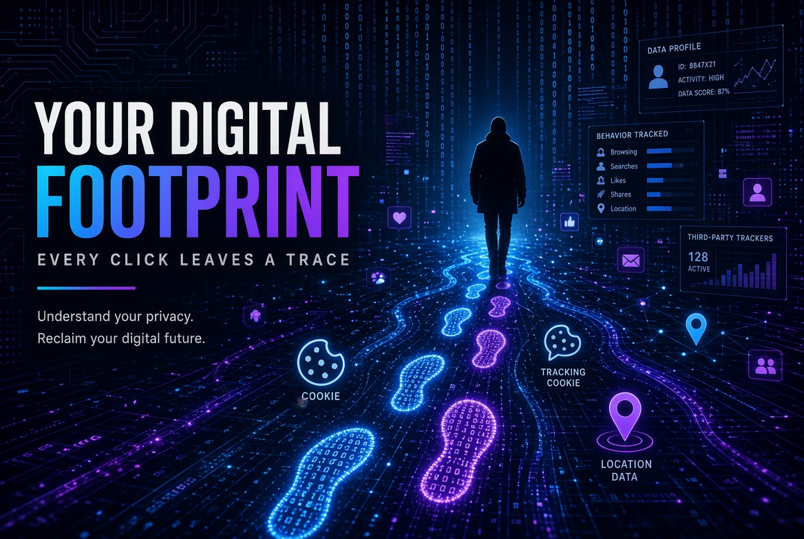 Apa yang Internet Benar-Benar Tahu Tentangmu? Mengungkap Jejak Digital yang Tak Terlihat
