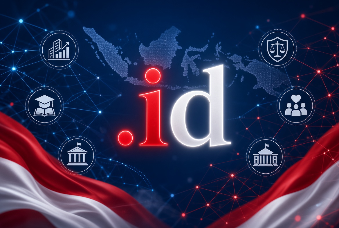 Beragam Jenis Domain .id: Peran Registri dalam Membangun Identitas Digital Indonesia