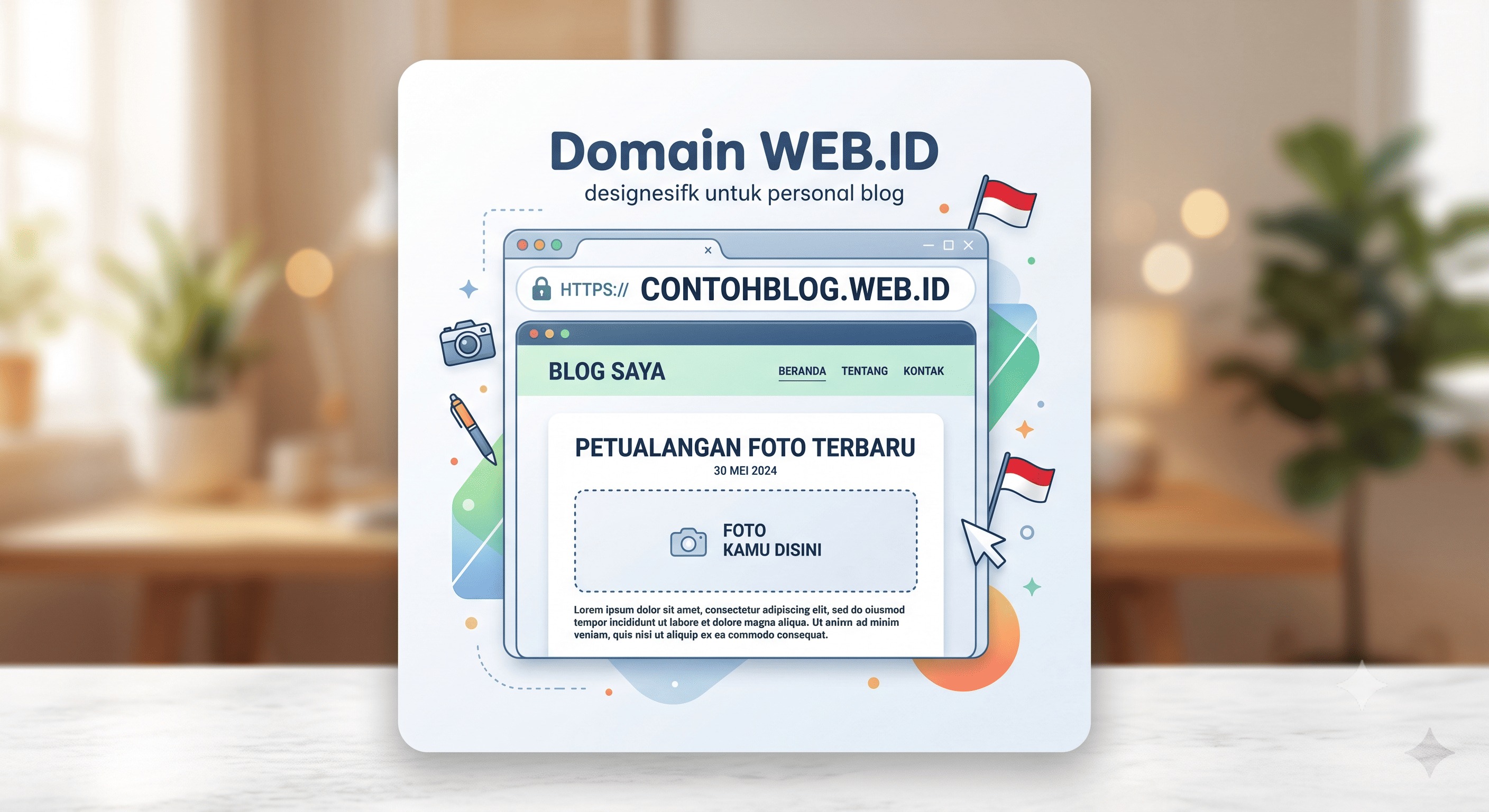 Apa Itu Domain .WEB.ID? Ini Keunggulan dan Cara Mudah Daftarnya!