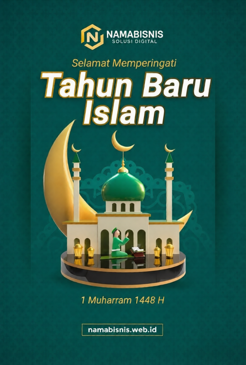 Hijrah ke Digital, Mulai Langkah Barumu di Tahun yang Baru!