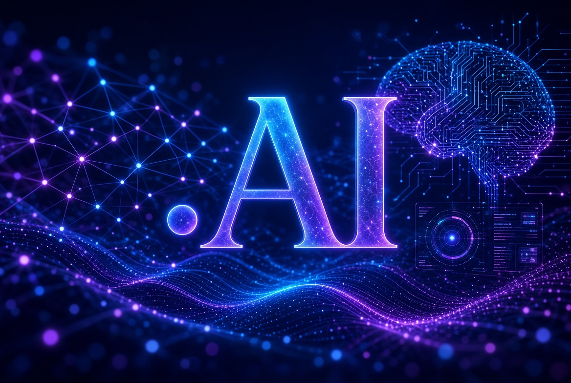 Boom Domain .AI: Mengapa Ekstensi Ini Jadi Simbol Startup Kecerdasan Buatan?