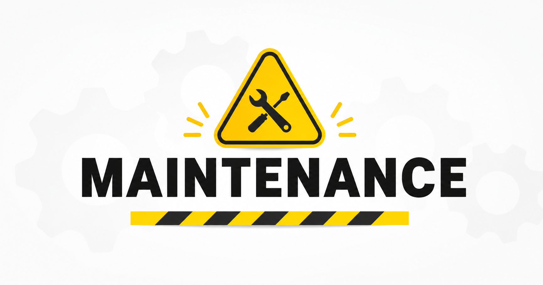 Pemberitahuan Maintenance Website